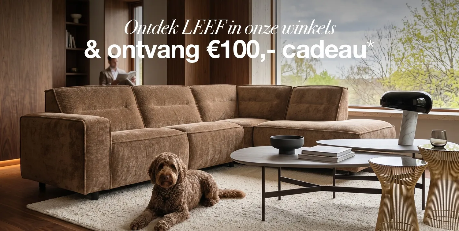 Ontdek LEEF exclusief bij Berden