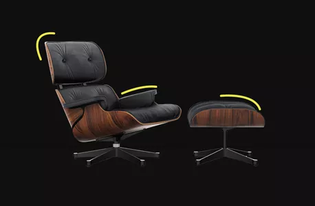 Eames chair black friday discount
