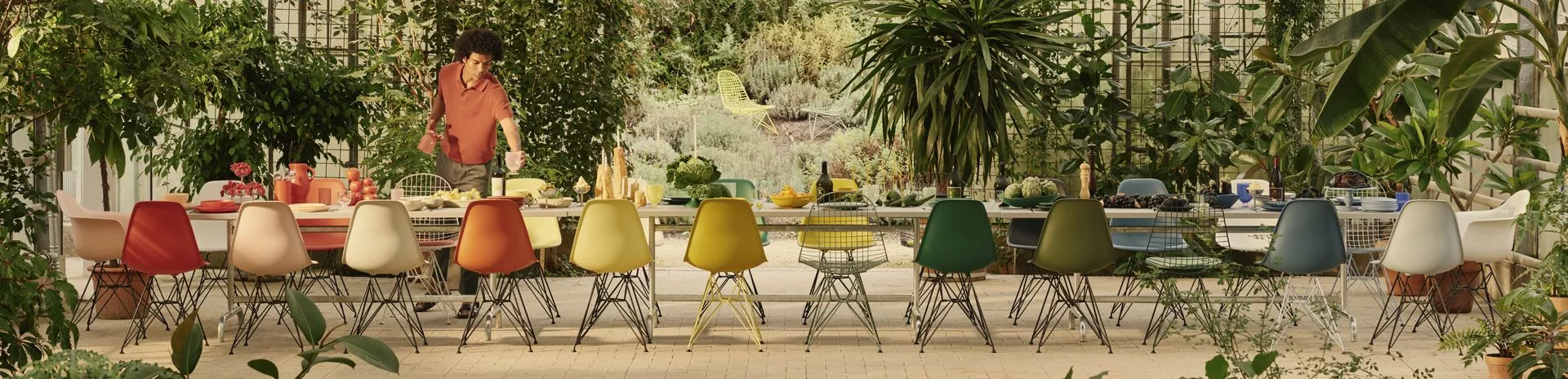 Vitra Eames Plastic Chairs
