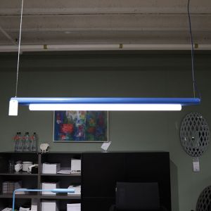 ANDlight Pipeline 125 Hängelampe in Blau 