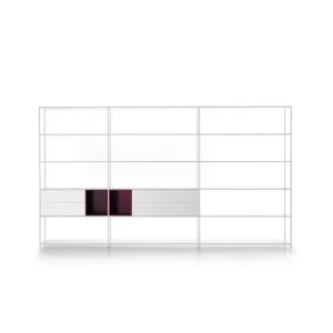 MDF Italia Minima Bodenregal 