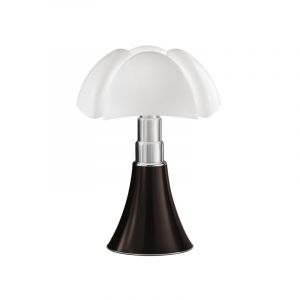 Martinelli Luce Medium Pipistrello Tischlampe dunkelbraun 