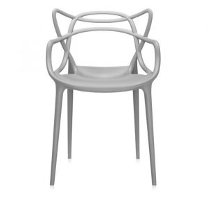 Kartell Masters Stuhl Grau 