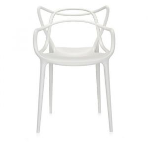 Kartell Masters Stuhl Weiß 