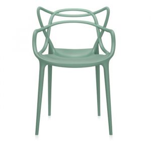 Kartell Masters Stuhl Salbeigrün 