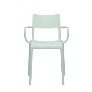 Kartell Generic A Esszimmerstuhl Salbeigrün 