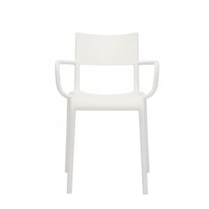 Kartell Generic A Esszimmerstuhl Weiß 