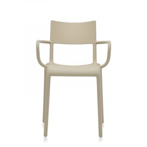 Kartell Generic A Esszimmerstuhl Taupe 