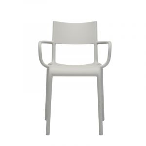 Kartell Generic A Esszimmerstuhl Grau 