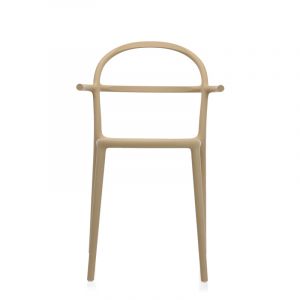 Kartell Generic C Esszimmerstuhl Taupe 