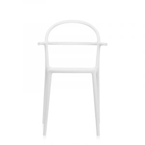 Kartell Generic C Esszimmerstuhl Weiß 