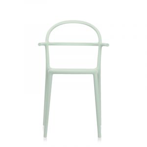 Kartell Generic C Esszimmerstuhl Salbeigrün 