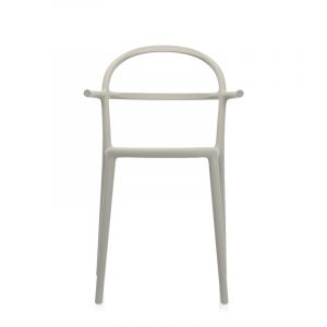 Kartell Generic C Esszimmerstuhl Grau 