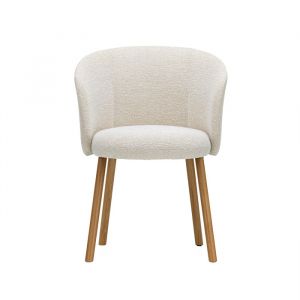Vitra Mikado Armchair F100 Nubia ivory/pearl Esszimmerstuhl 