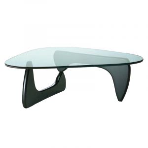 Vitra Coffee Table Esche Schwarz 