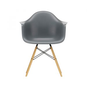 Vitra Eames Plastic Armchair RE DAW Stuhl granitgrau 