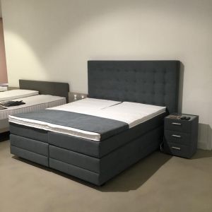 AGS Grandeur Boxspringbett - 180×200 elektrisch verstellbar 