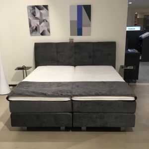AGS Grandeur Calais Boxspringbett - 180×200 elektrisch verstellbar 