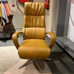 De Toekomst Twice Pro Relaxsessel gelb 