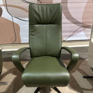 De Toekomst Twice Pro Relaxsessel grün 