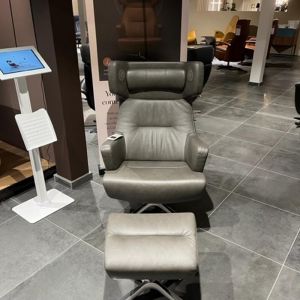 Conform MyPlace with Sound Relaxsessel mit Hocker 