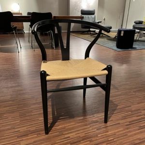 Carl Hansen Wishbone Esszimmerstuhl (4-er Set)