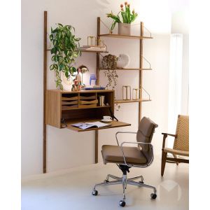 DK3 Royal System Nussholz Wandschrank