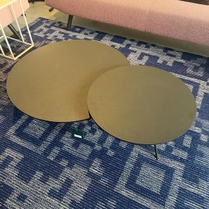 Metaform DP Couchtische schwarz (2er-Set) 