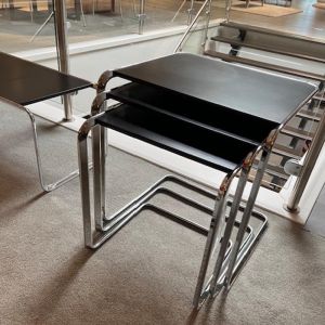 Tecta K3ABC Oblique Beistelltisch (3er-Set) 
