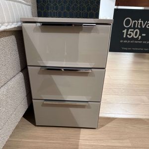 Nolte Consuelo Nachttisch – Grau 