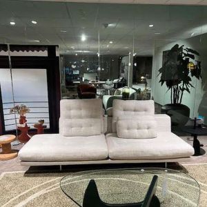 Vitra Grand Sofa 3-Sitzer-Sofa – Grau 
