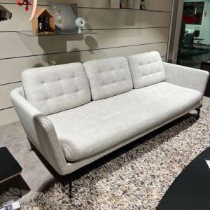 Vitra Suita 3-Sitzer-Sofa – grau 