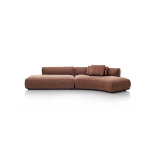 MDF Italia Cosy Curve bank