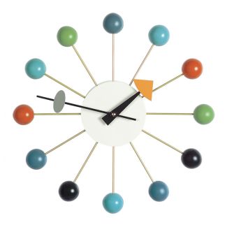 Vitra Ball Clock Wanduhr 