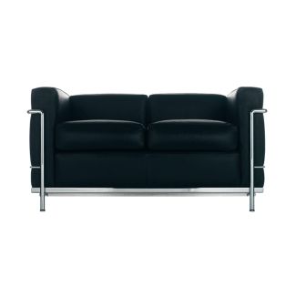 Cassina 2 Fauteuil Grand Confort, petit modèle Sofa 