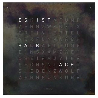 QLOCKTWO CLASSIC Uhr 