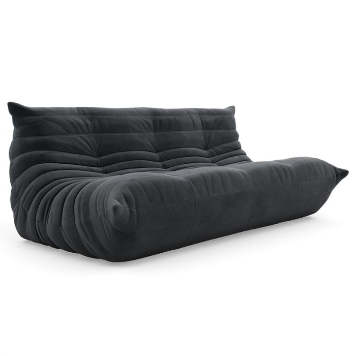 Togo sofa white discount