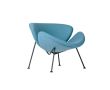 Artifort Orange Slice fauteuil light blue schuin voor