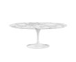Knoll Saarinen eettafel ovaal statuarietto satijn