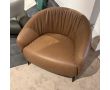 Gelderland 10040 Bend fauteuil bruin