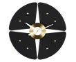Vitra Petal Clock Wanduhr 
