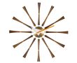 Vitra Spindle Clock Wanduhr 