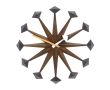 Vitra Polygon Clock Wanduhr 