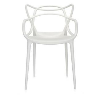 Kartell Masters Stuhl Weiß 