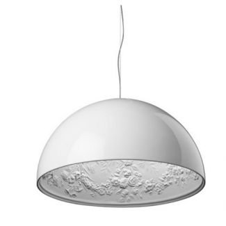 Flos Skygarden 2 Lampe Weiß Glanz 