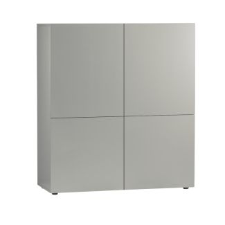 LEEF Kuubo Schrank Cremeweiß