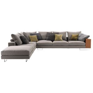 Flexform Lightpiece Sofa 