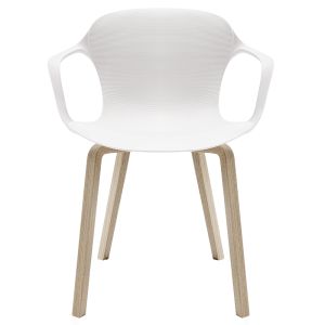 Fritz Hansen_Nap_KS62_Kasper Salto_Milk White_Wooden Base.jpg
