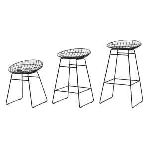 Pastoe Wire Stool KM05 - KM06 - KM07 Hocker 