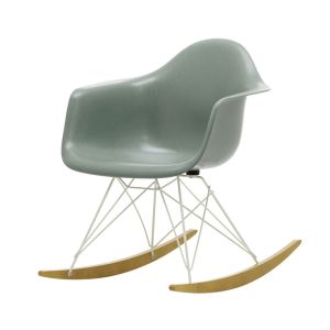 Vitra Eames Fiberglas Armchair RAR Schaukelstuhl 